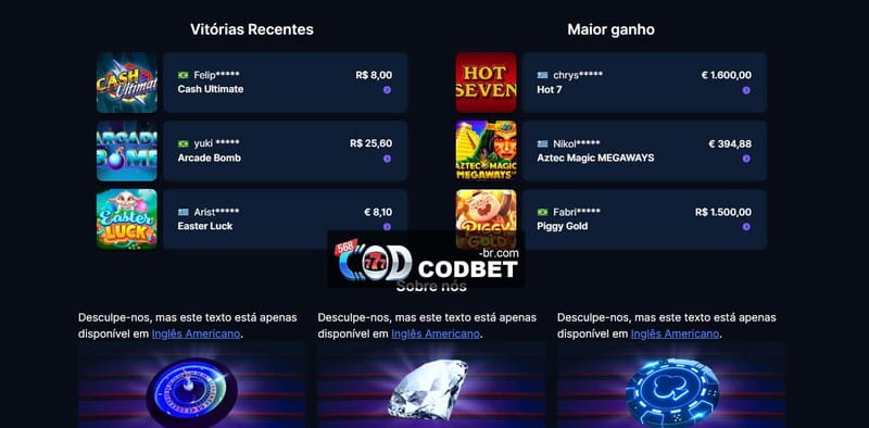 Apostas jogo