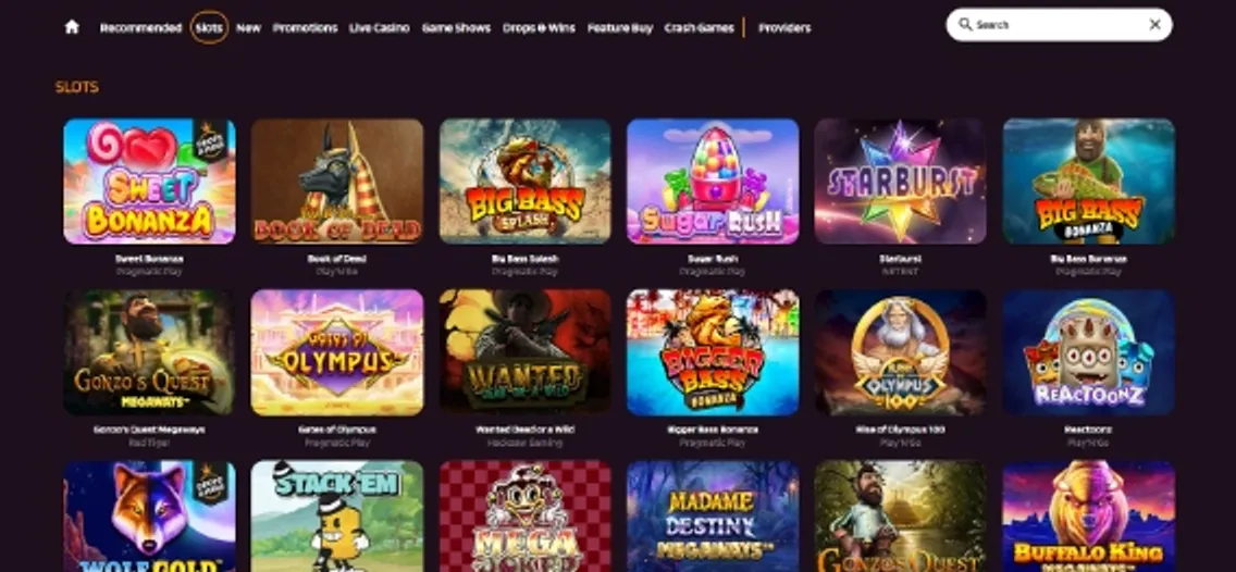 Live games