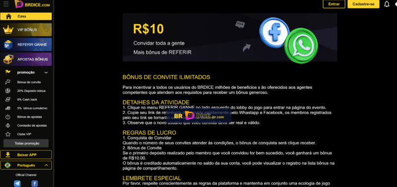 Jogo online casino